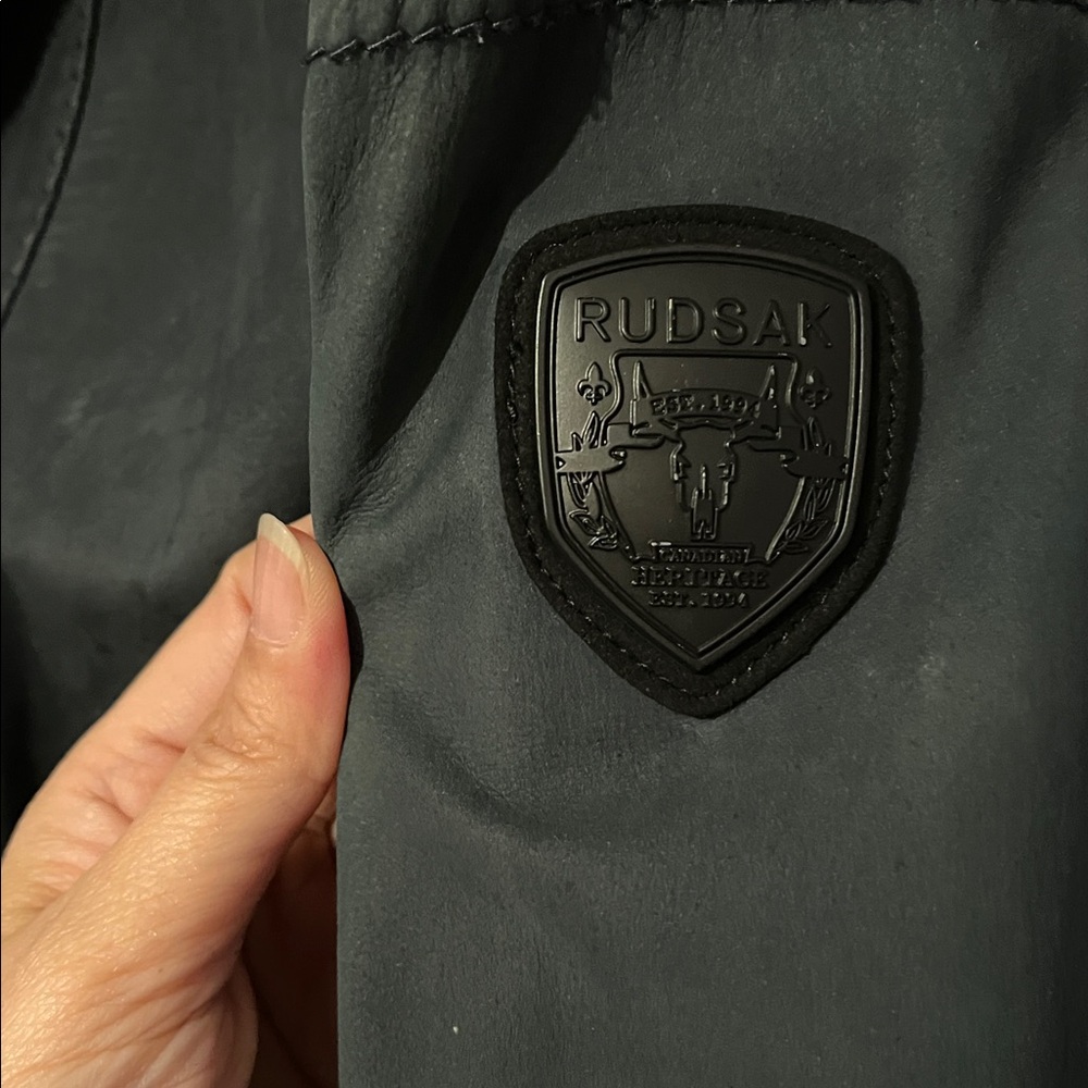 Distressed Rudsak Leather Jacket - Picture 9 of 16